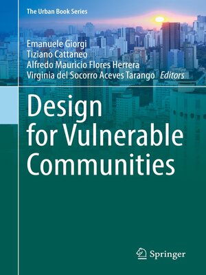 cover image of Design for Vulnerable Communities